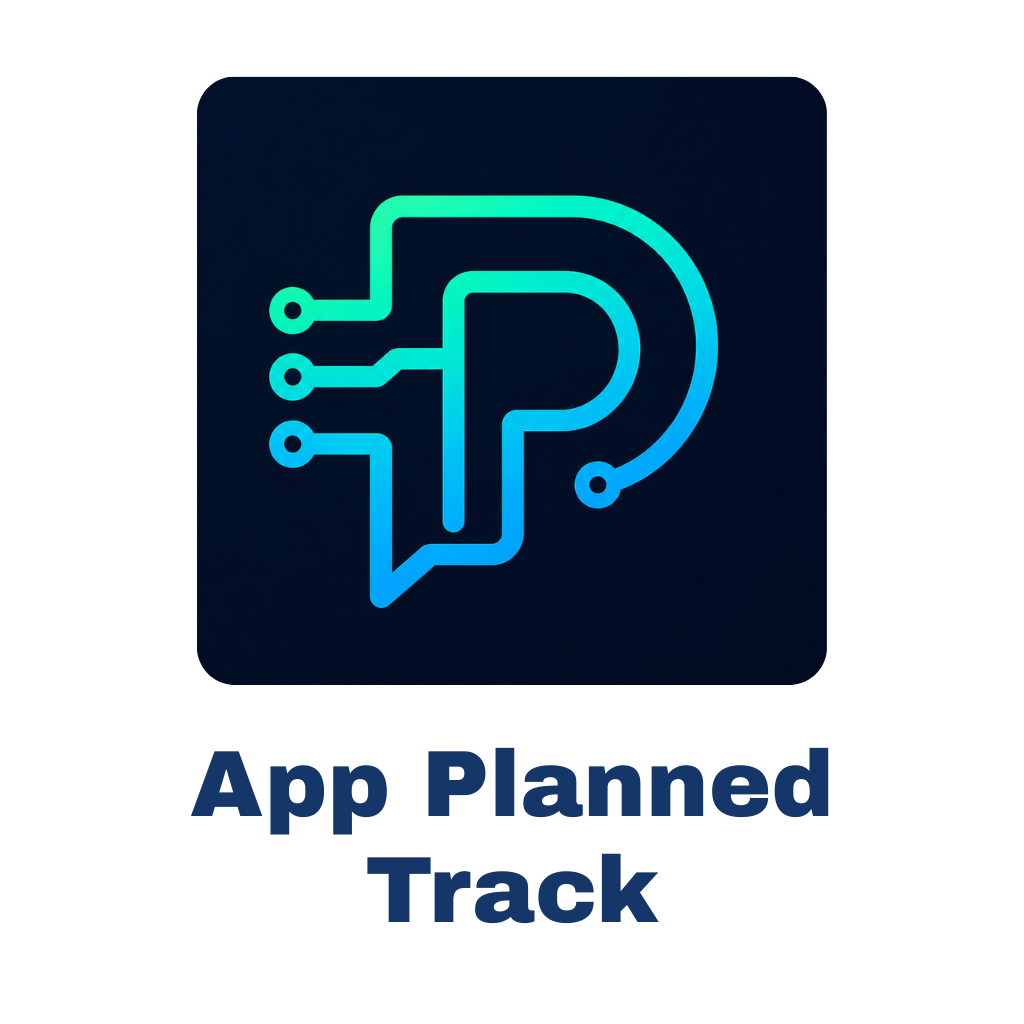 App Planned Track